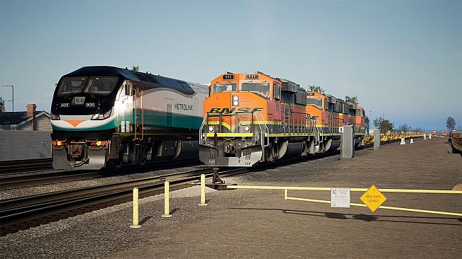Train Sim World 6: BNSF GP60M & GP60B