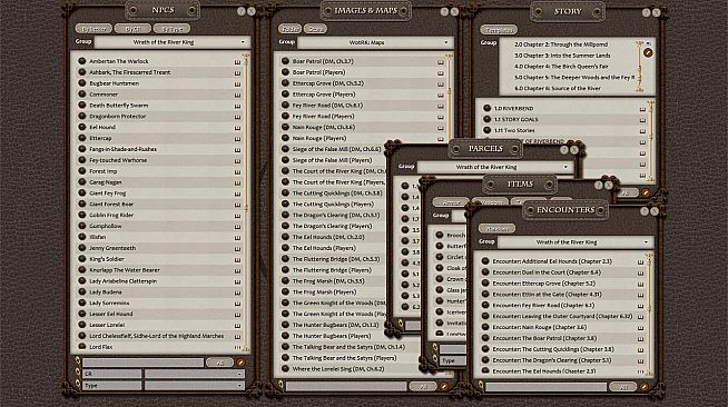 Fantasy Grounds - Wrath of River King (5E)
