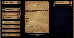 Warhammer: End Times - Vermintide Quests and Contracts