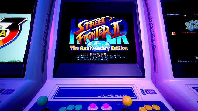 Capcom Arcade 2nd Stadium: HYPER STREET FIGHTER II - The Anniversary Edition -