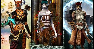 ePic Character Generator - Season #1: Anthro Female