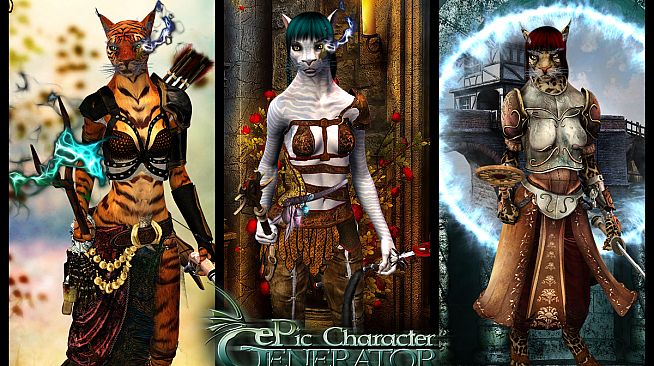 ePic Character Generator - Season #1: Anthro Female