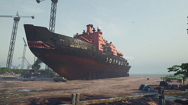 Ship Graveyard Simulator 2 - Steel Giants DLC