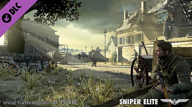 Sniper Elite V2 - St. Pierre