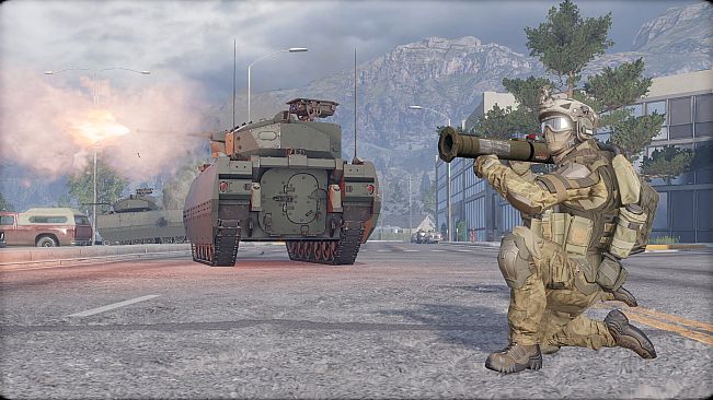 Armored Warfare - Hunter