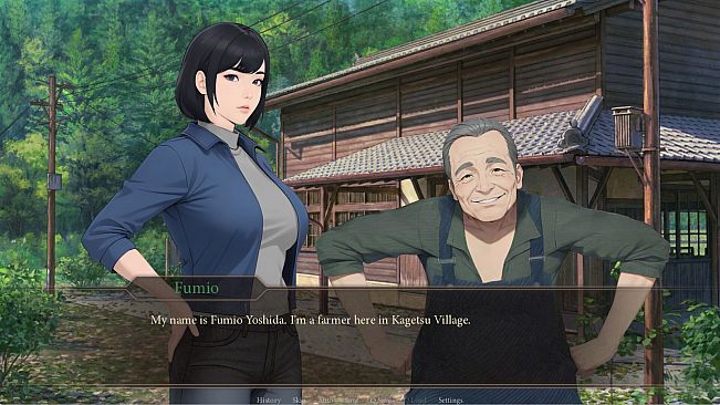 The Mansion Of Whispering Desires