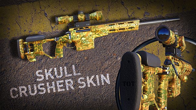 Sniper Ghost Warrior Contracts 2 - Skull & Bones Skin Pack