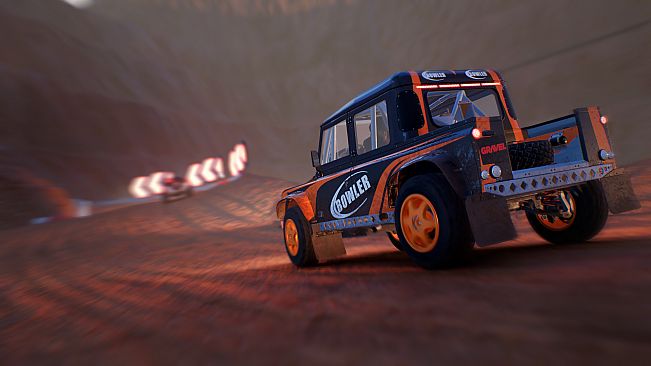 Gravel Free car Bowler Bulldog