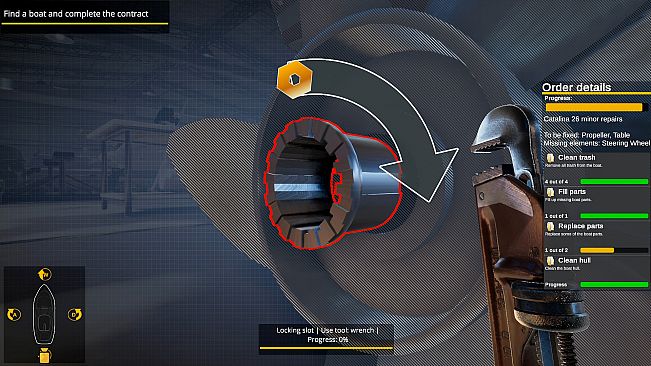 Yacht Mechanic Simulator