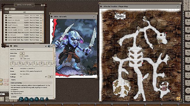 Fantasy Grounds - B11: Fall of House Rodow (5E)