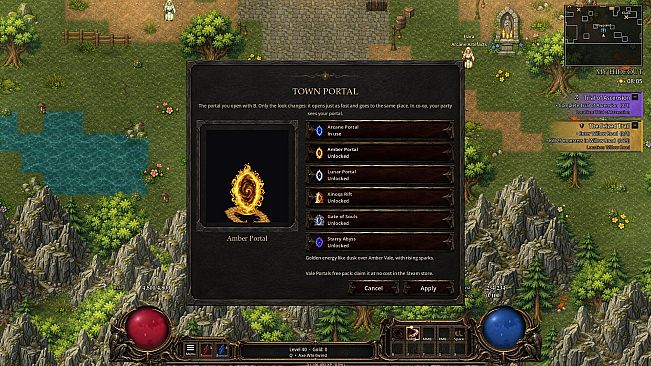 Draemony - Vale Portals