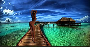 Desktop Beach Girls - 18+