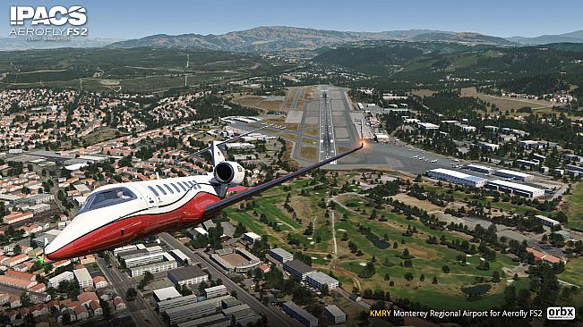 Aerofly FS 2 - Orbx - Monterey Regional Airport