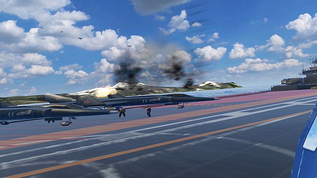 FIRE  TRUMP - Air Combat VR