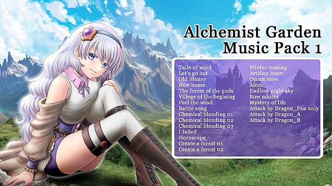 Pixel Game Maker MV - Alchemist Garden Music Pack1