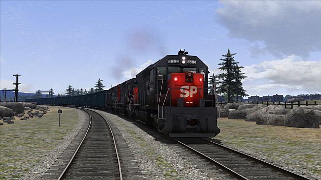 Train Simulator: Southern Pacific SD45 Loco Add-On