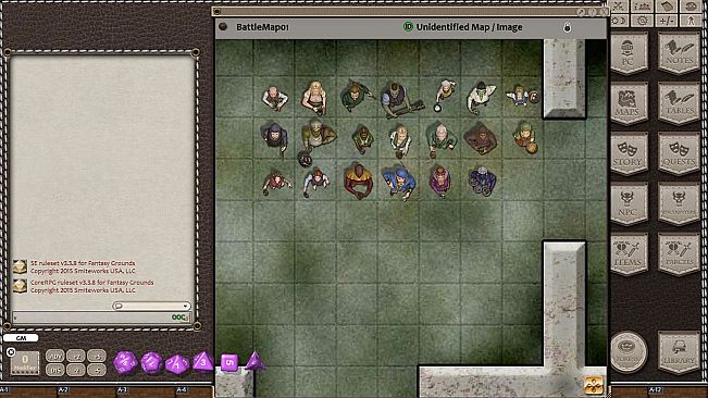 Fantasy Grounds - Jans Token Pack 9 - Townsfolk Tavern (Token Pack)