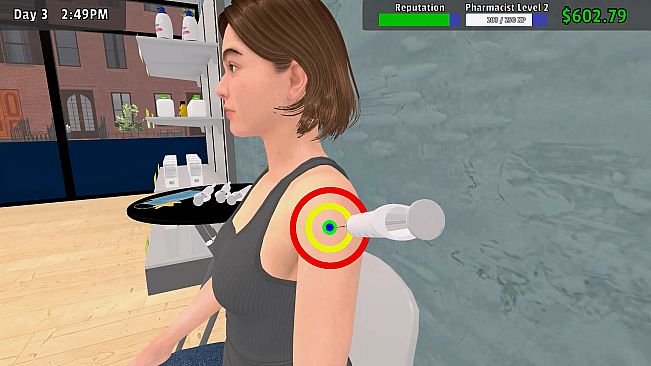 Pharmacy Management Simulator