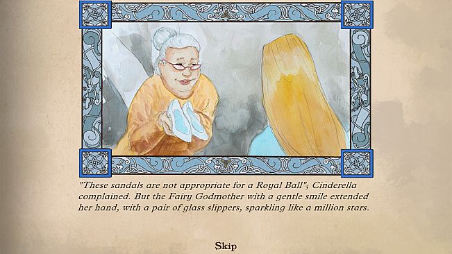 Fables Mosaic: Cinderella