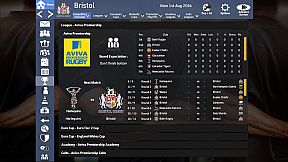 Rugby Union Team Manager 2017