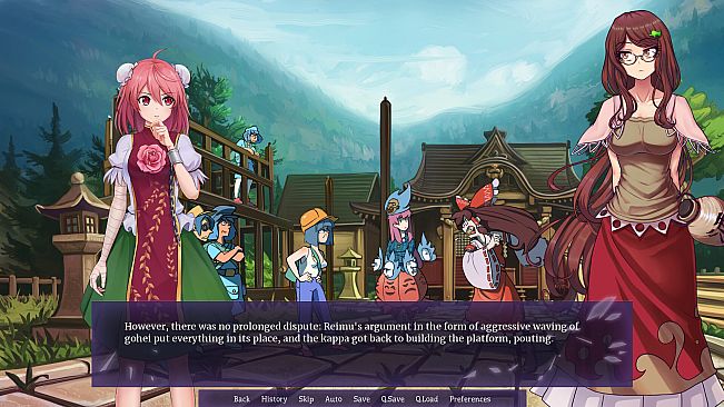 Touhou: Fading Illusion - Destitute Chapter