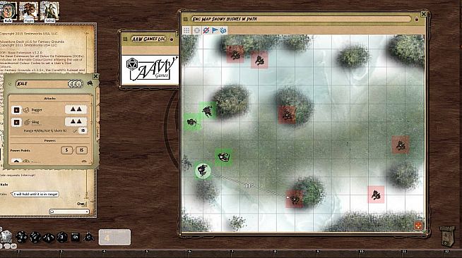 Fantasy Grounds - A03: Champions Rest (Savage Worlds)