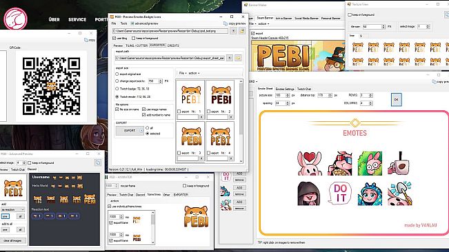 PEBI - Preview Emotes Badges Icons