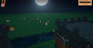 Moonlight Castle: Easy Idle Defense
