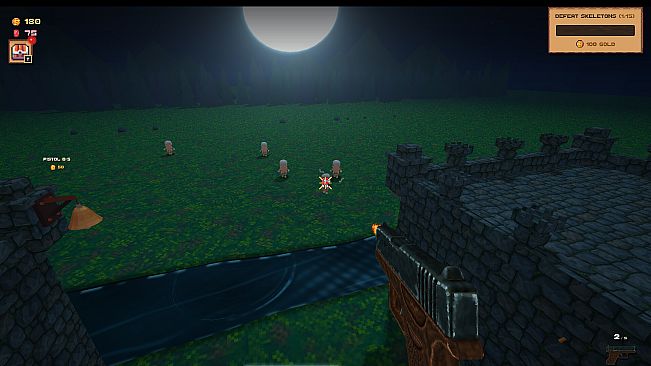 Moonlight Castle: Easy Idle Defense