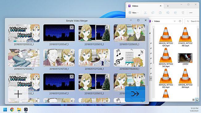 Simple Video Merger - Professional version upgrade