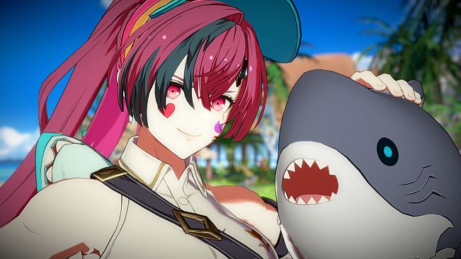 GBVSR - Character Costume: M.M. L∞k Up! (Meg)
