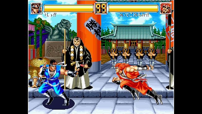 ACA NEOGEO WORLD HEROES 2 JET