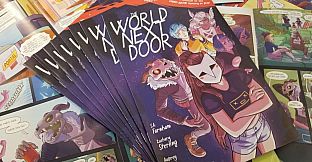 The World Next Door - Prelude Comic