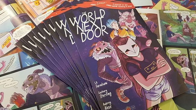 The World Next Door - Prelude Comic