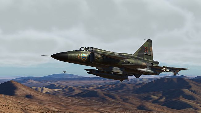 DCS: AJS-37 Viggen - 16-2 Red Flag Campaign