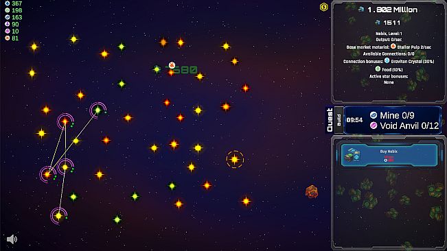 Constellation Clicker