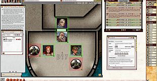Fantasy Grounds - Pathfinder 2 RPG - Outlaws of Alkenstar AP 3: The Smoking Gun