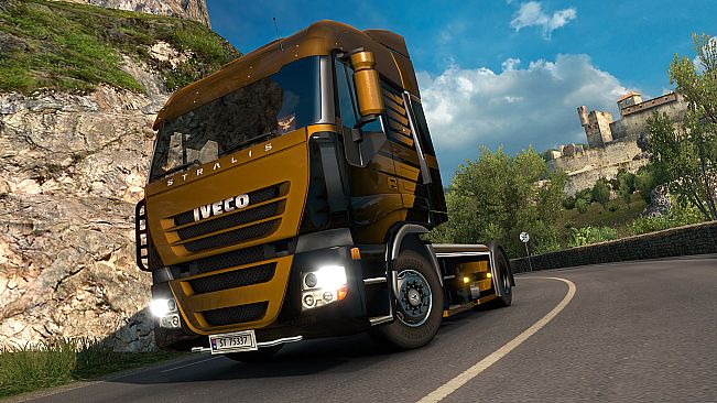 Euro Truck Simulator 2 - Raven Truck Design Pack