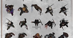 Fantasy Grounds - Top-Down Tokens - Heroic 7