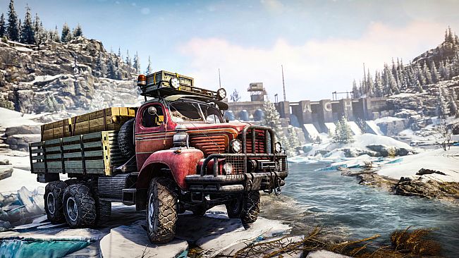 SnowRunner - Season 15: Oil & Dirt