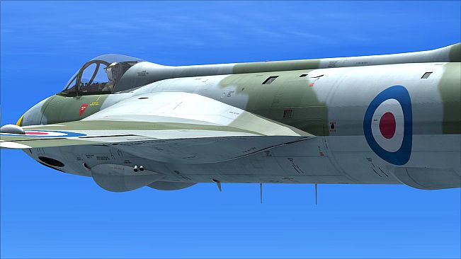 FSX Steam Edition: Hawker Hunter F.6/FGA.9 Add-On