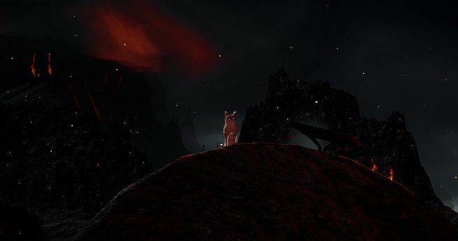 Curiosity: A Cat Climbing Game