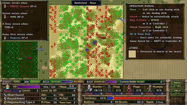 Avaris 2: The Return of the Empress