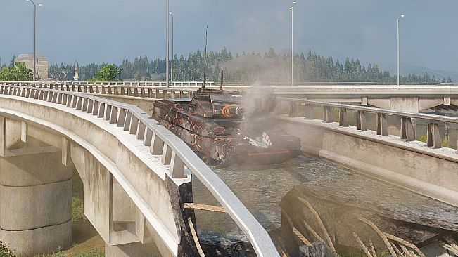 Armored Warfare - Stingray 2 Black Eagle