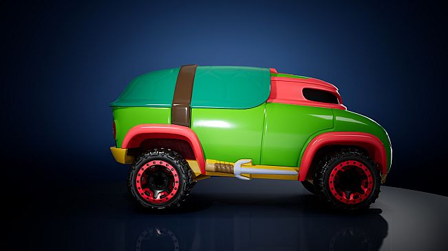 HOT WHEELS - TMNT Raphael