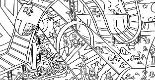 101 Cute Playland Dogs: Find & Paint - Artbook