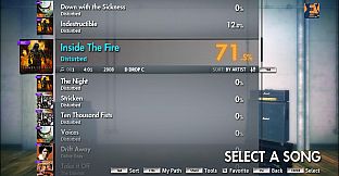Rocksmith 2014 – Disturbed - “Inside the Fire”