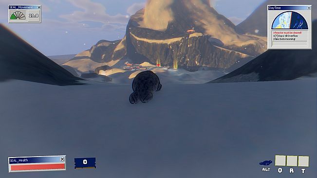 Sealing Fallout