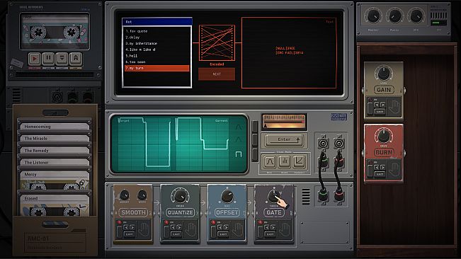 The Lacuna Tapes: Analog Signal Archive