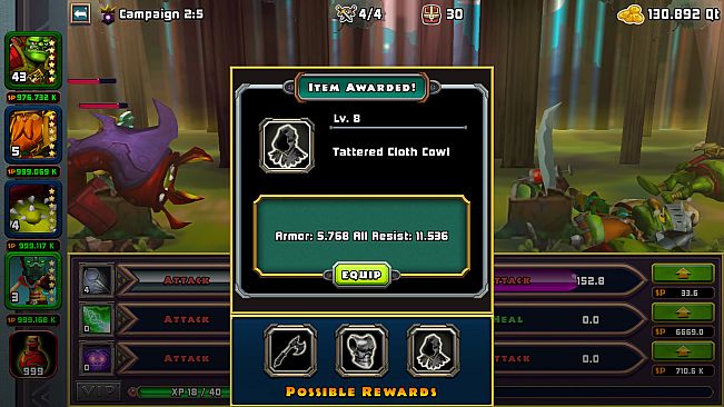 Heroes of Havoc: Idle Adventures - Founder's Pack